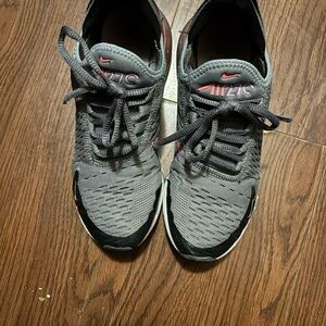 Nike Air Zoom Gray and Black Running Shoes